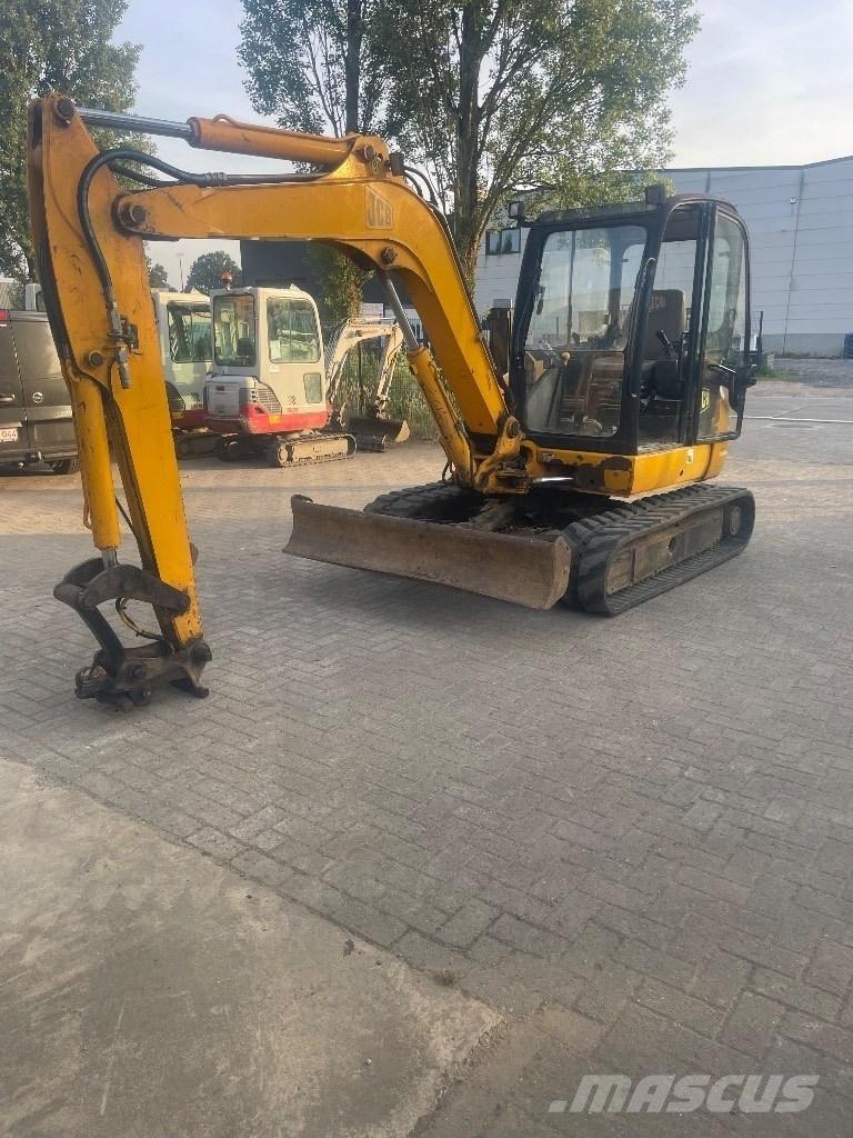 JCB 8060 Miniescavatori