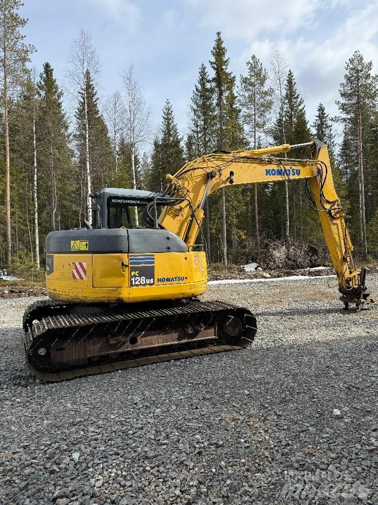 Komatsu PC 128 US Escavatori cingolati