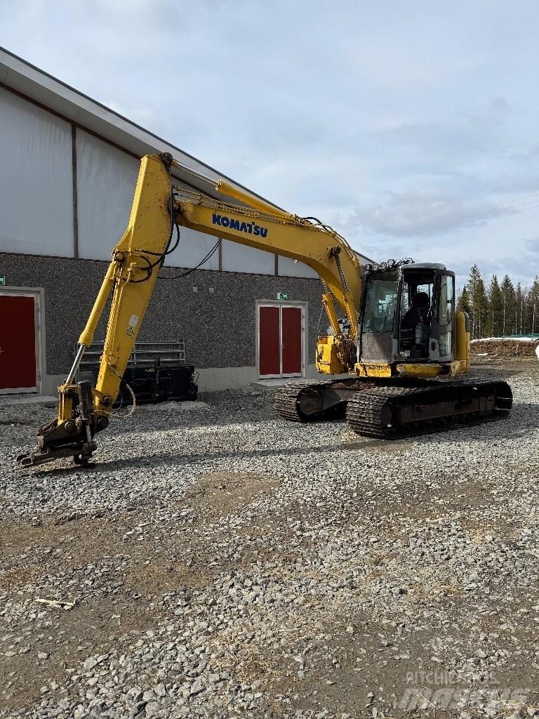 Komatsu PC 128 US Escavatori cingolati