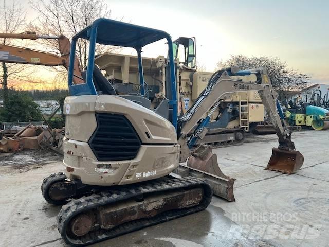Bobcat E 27 Miniescavatori