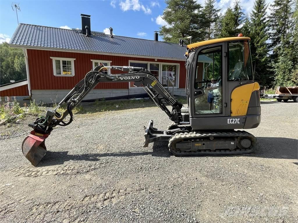 Volvo EC27C Miniescavatori