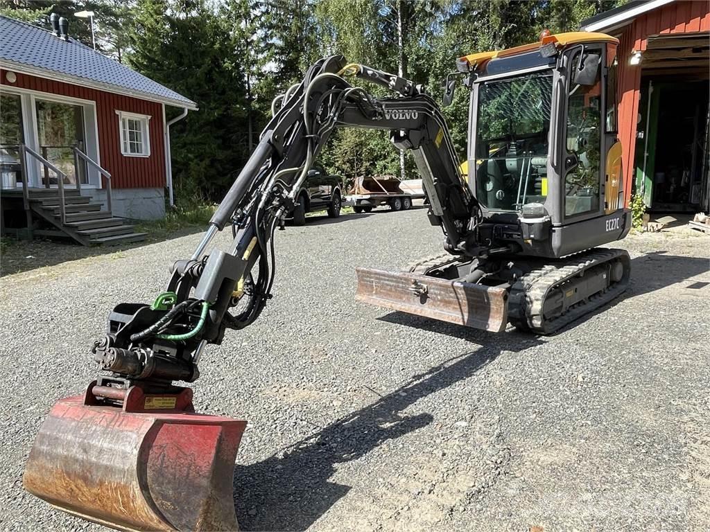 Volvo EC27C Miniescavatori