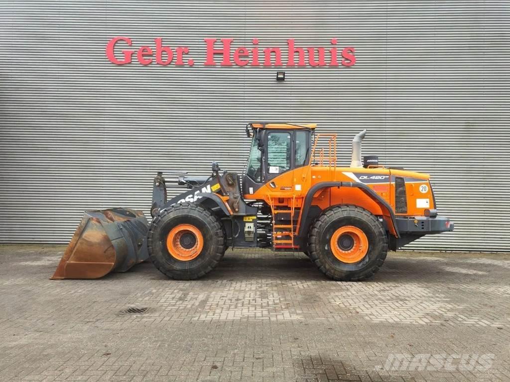 Doosan DL 420-5K Pale gommate