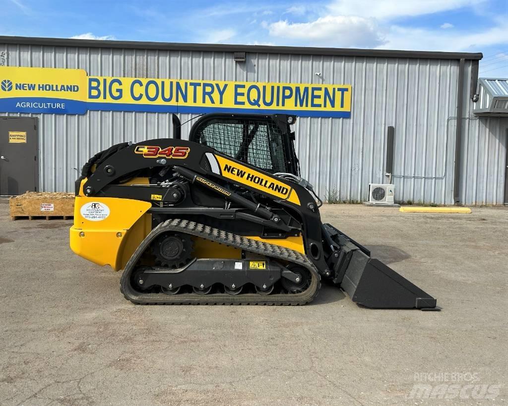New Holland C345 Mini Pale Gommate