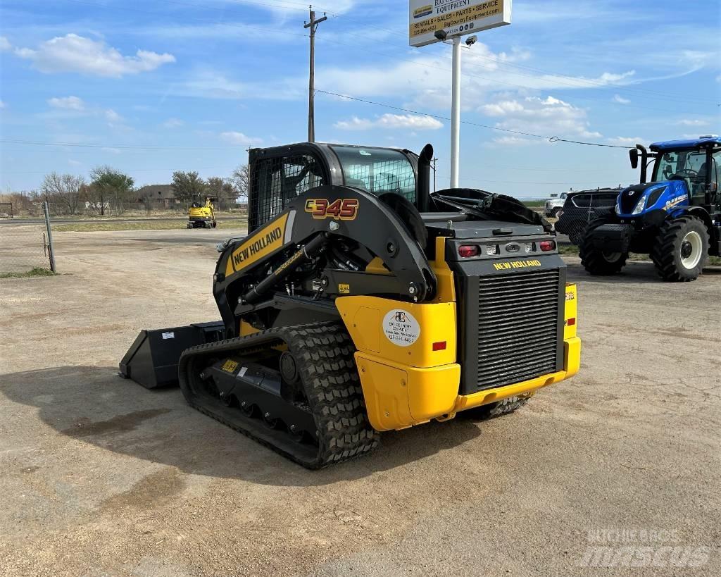 New Holland C345 Mini Pale Gommate