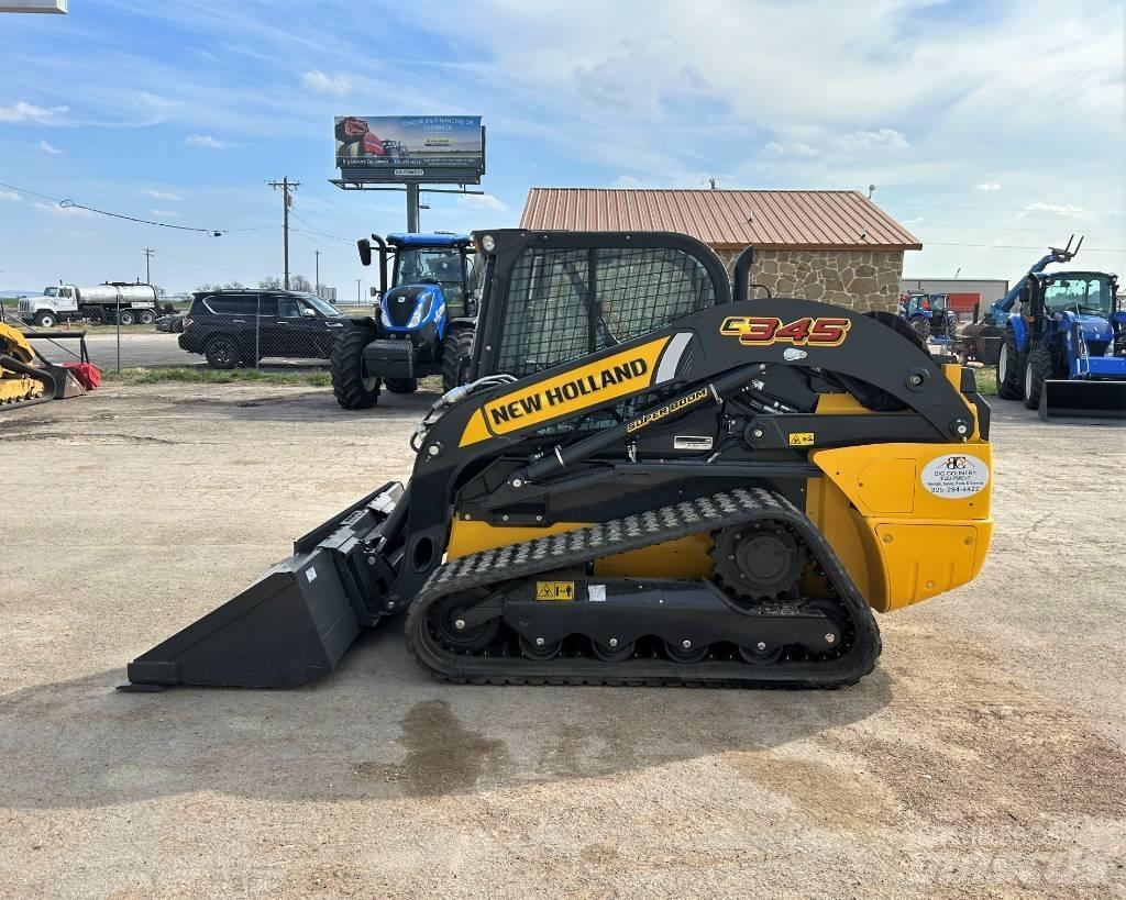 New Holland C345 Mini Pale Gommate