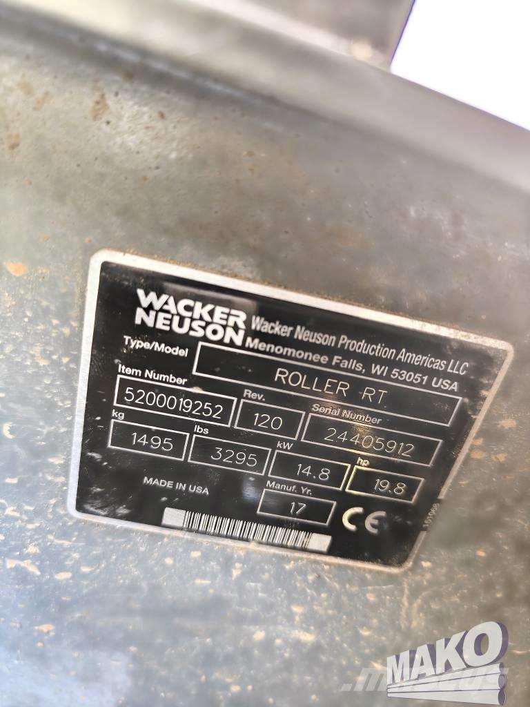 Wacker Neuson RTSC 3 Rulli a doppio tamburo