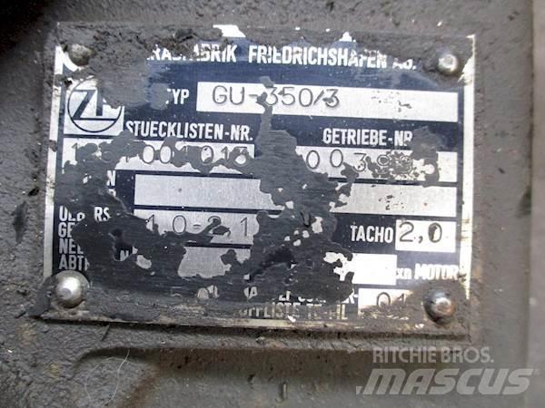 ZF GU-350/3 Scatole trasmissione