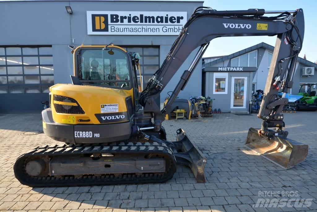 Volvo ECR 88 D Pro Escavatori medi 7t - 12t