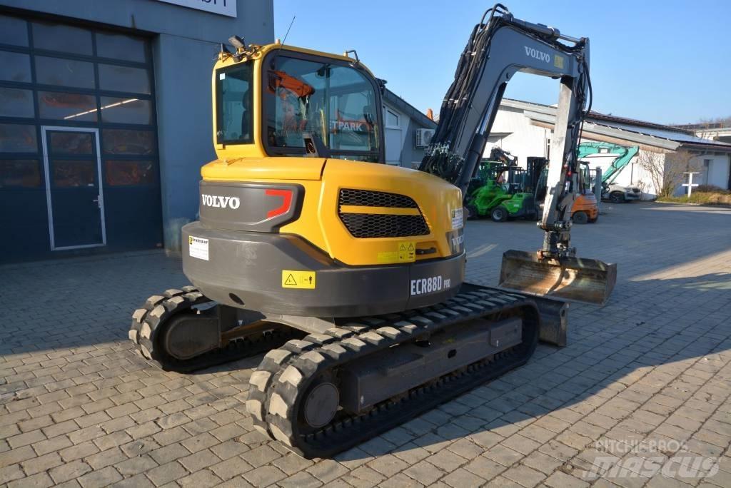Volvo ECR 88 D Pro Escavatori medi 7t - 12t