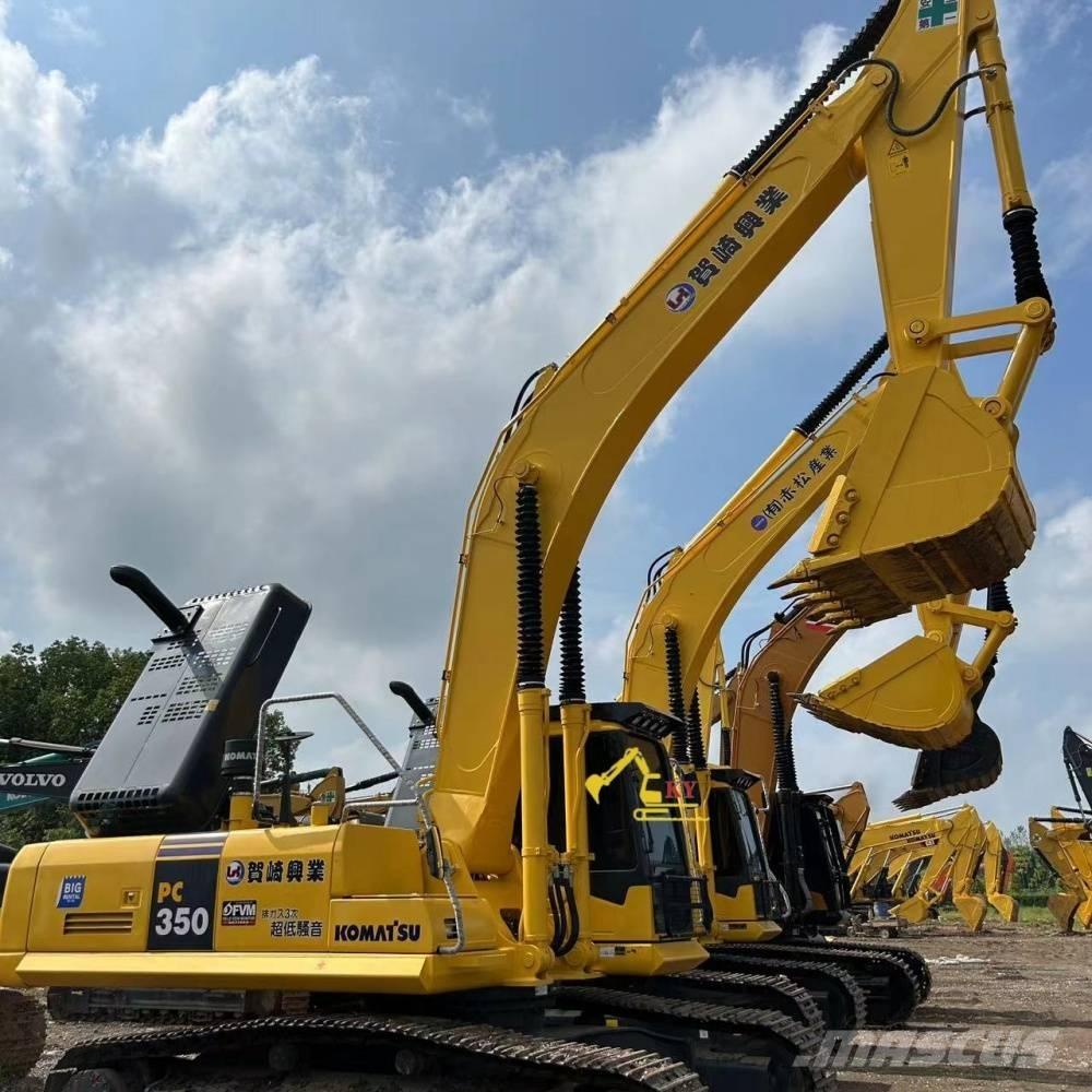 Komatsu PC 350-7 Escavatori cingolati