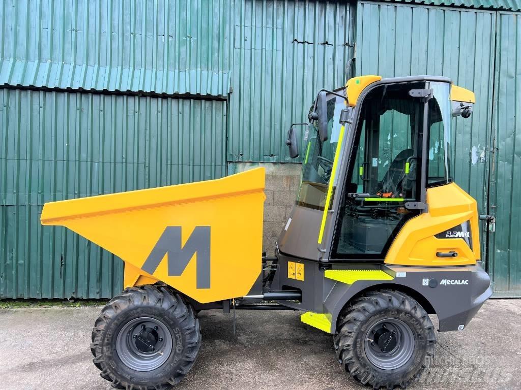 Mecalac 3.5MDX Mini dumper