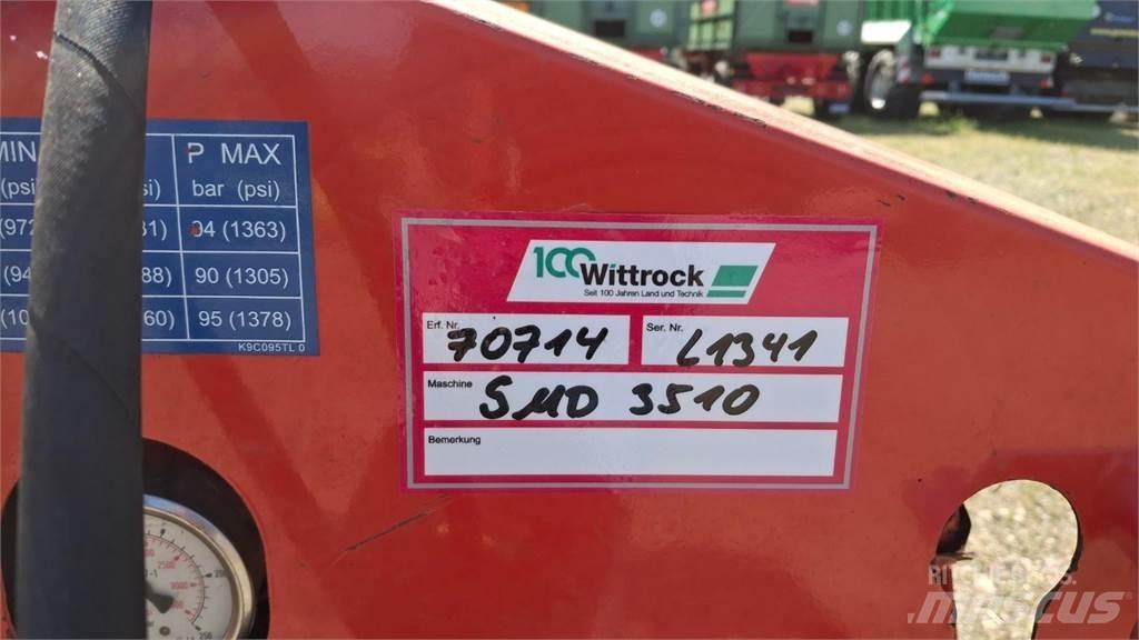 Kuhn GMD 3510 Falciacondizionatrici