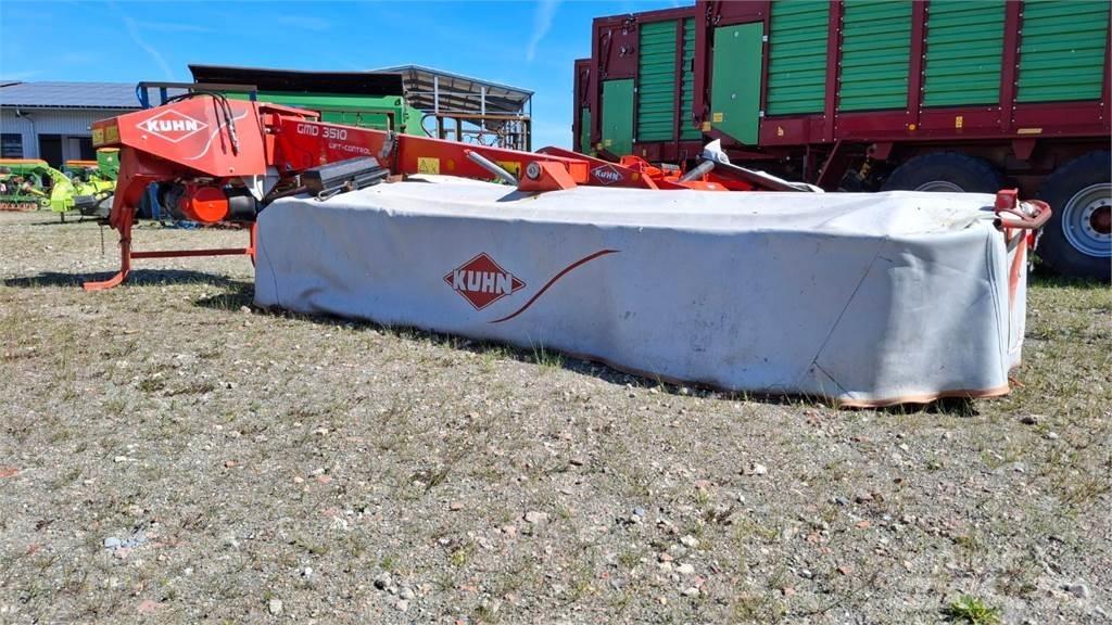 Kuhn GMD 3510 Falciacondizionatrici