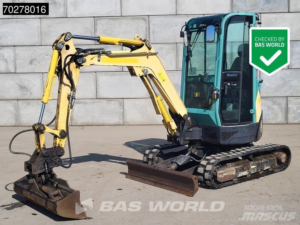 Yanmar VIO25-4 Miniescavatori