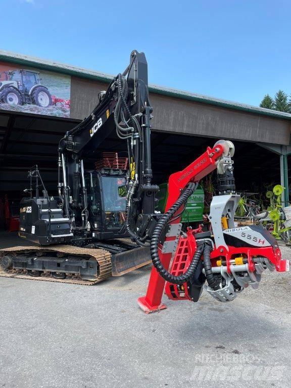 JCB 150X Abbattitrici, Disboscatrici