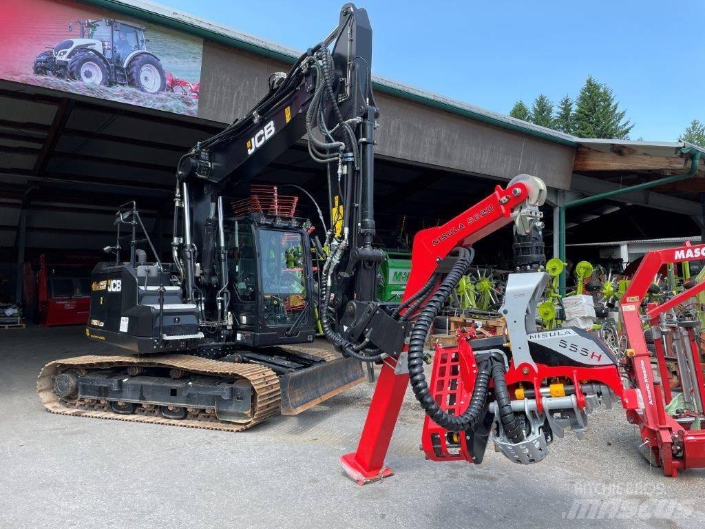 JCB 150X Abbattitrici, Disboscatrici