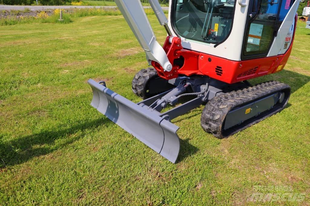 Takeuchi TB216 Miniescavatori