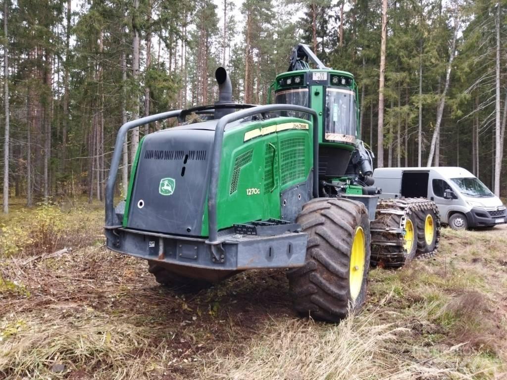 John Deere 1270 G Abbattitrici, Disboscatrici