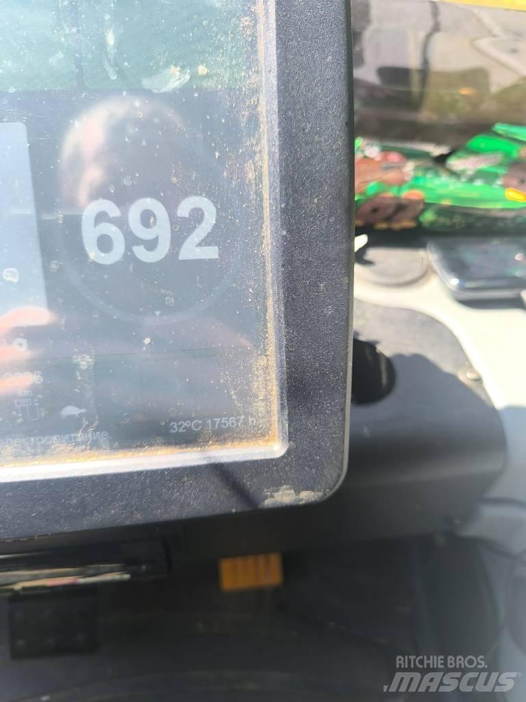 John Deere 1270 G Abbattitrici, Disboscatrici