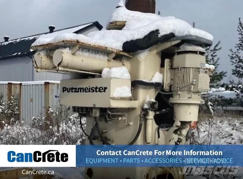 Putzmeister Pedestal Autopompe per calcestruzzo