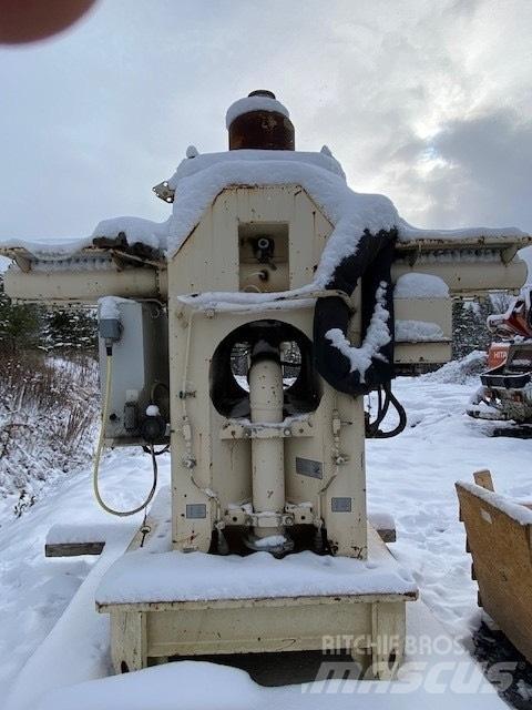 Putzmeister Pedestal Autopompe per calcestruzzo