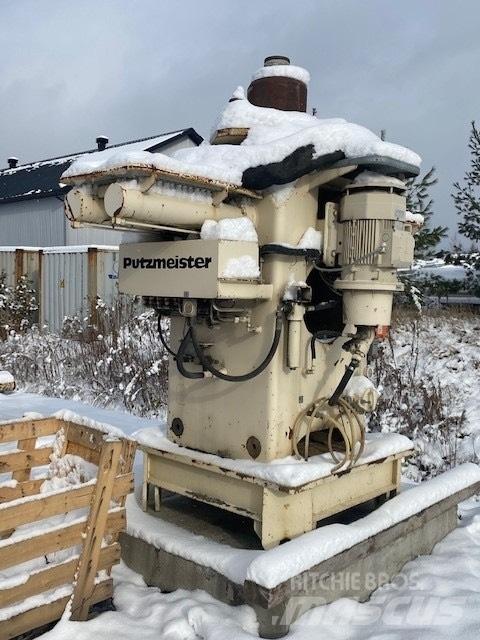 Putzmeister Pedestal Autopompe per calcestruzzo