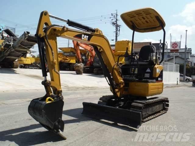 CAT 301.5 CR Miniescavatori