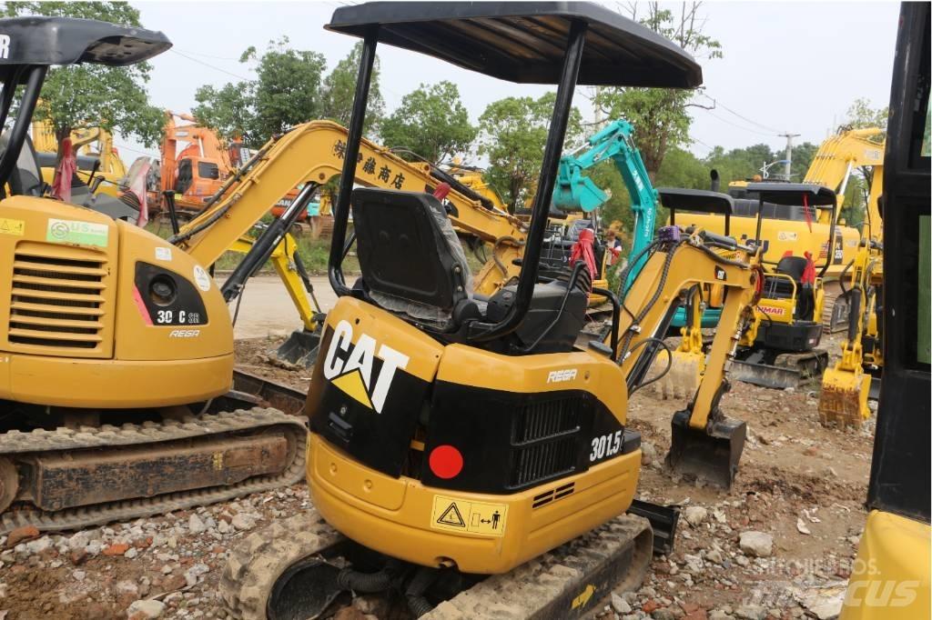 CAT 301.5 CR Miniescavatori
