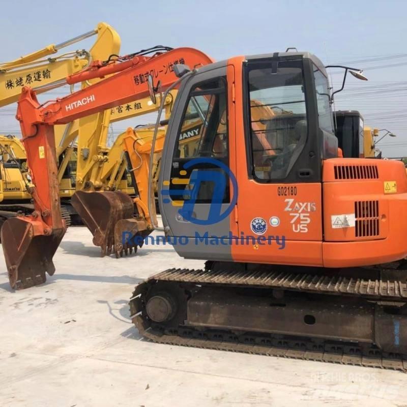 Hitachi ZX 75 US Escavatori cingolati