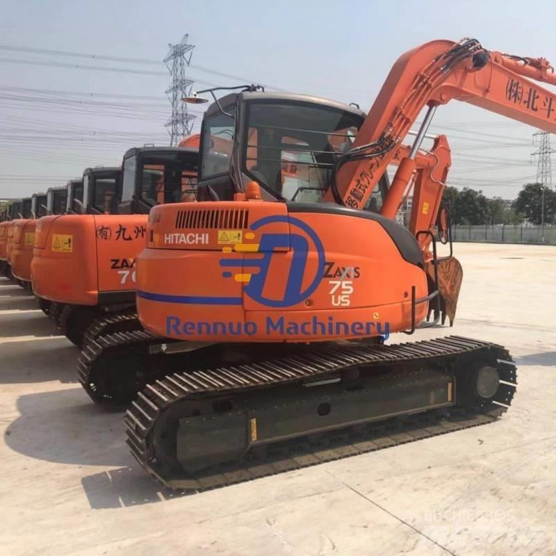 Hitachi ZX 75 US Escavatori cingolati