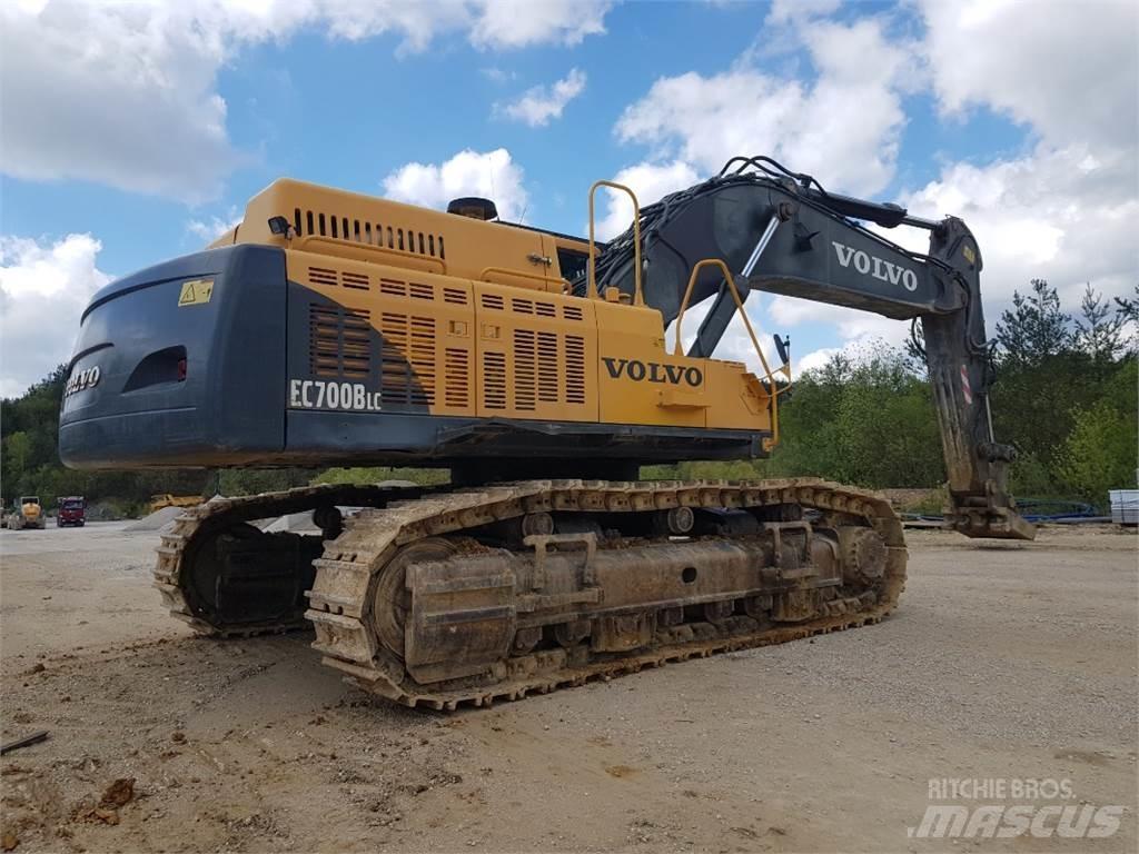Volvo EC700 BLC Escavatori cingolati