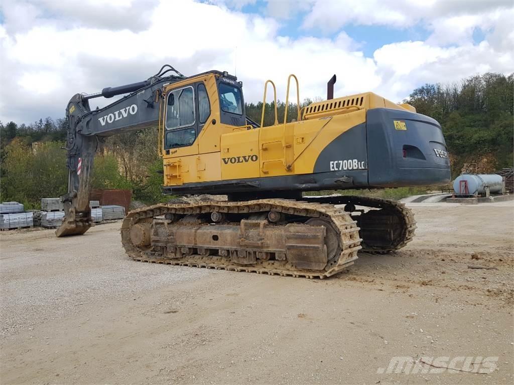 Volvo EC700 BLC Escavatori cingolati