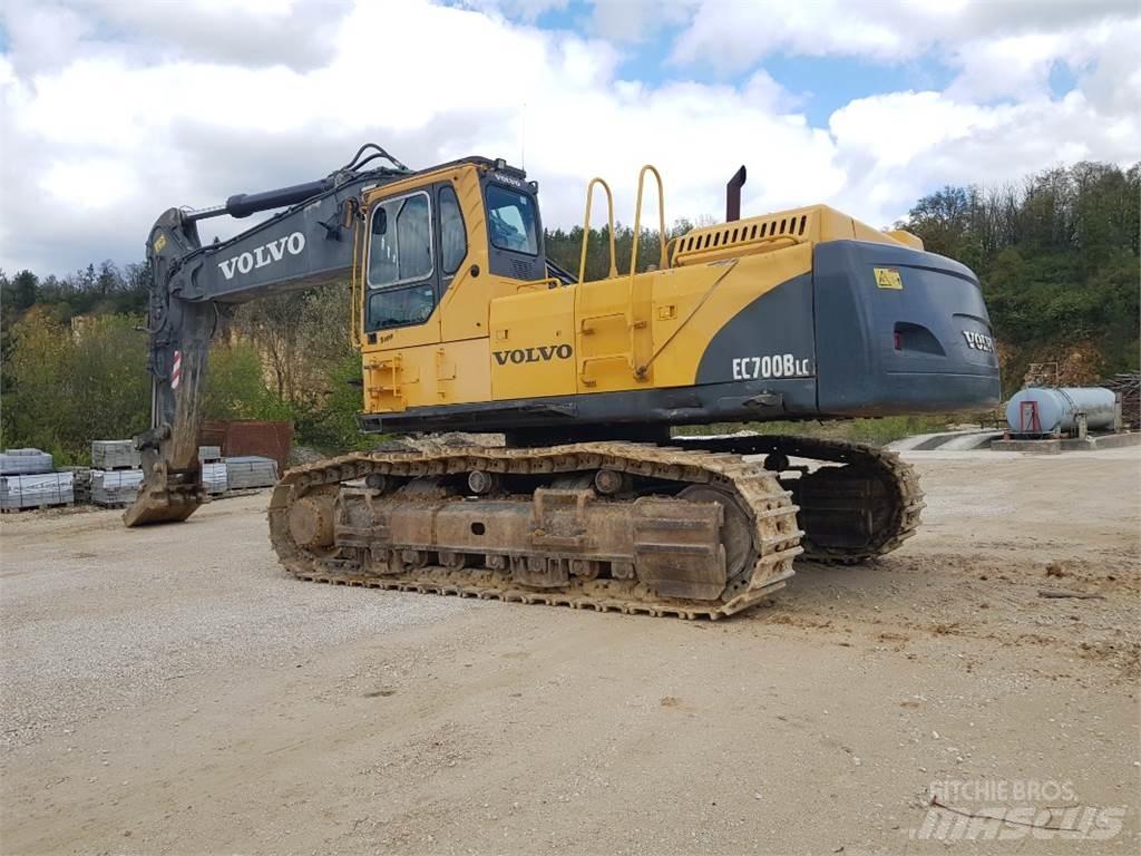 Volvo EC700 BLC Escavatori cingolati