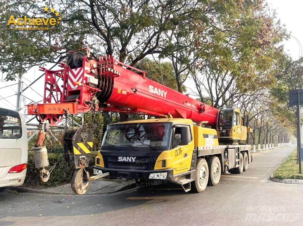 Sany STC550T6 Paranchi, argani e sollevatori di materiale