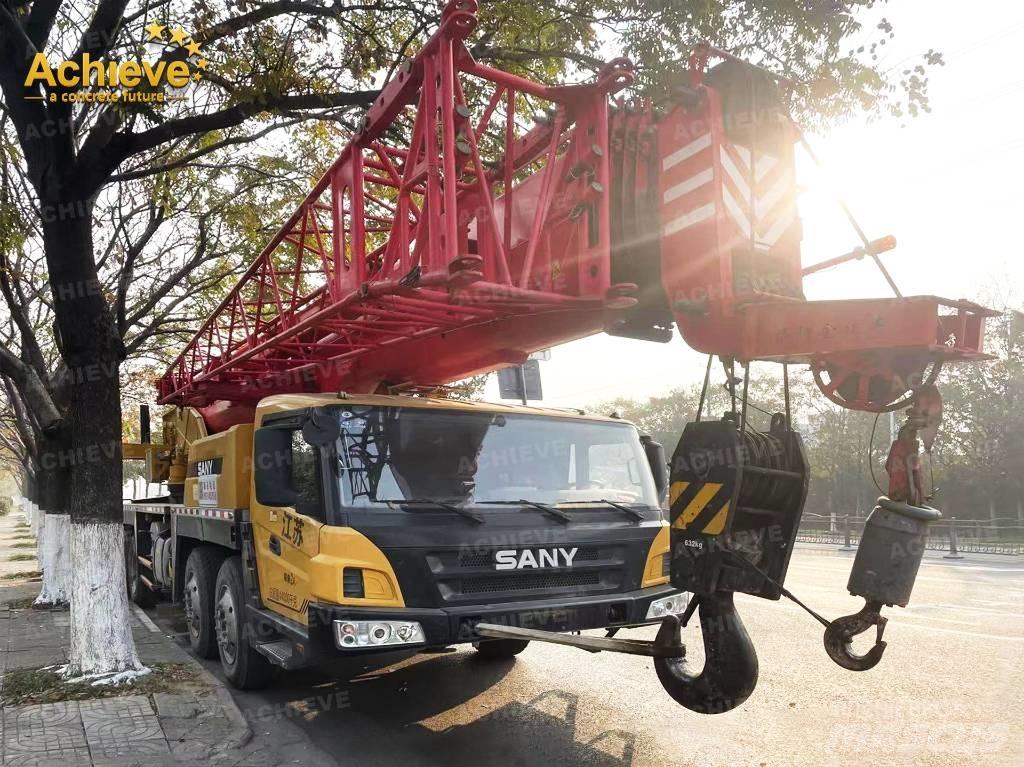 Sany STC550T6 Paranchi, argani e sollevatori di materiale