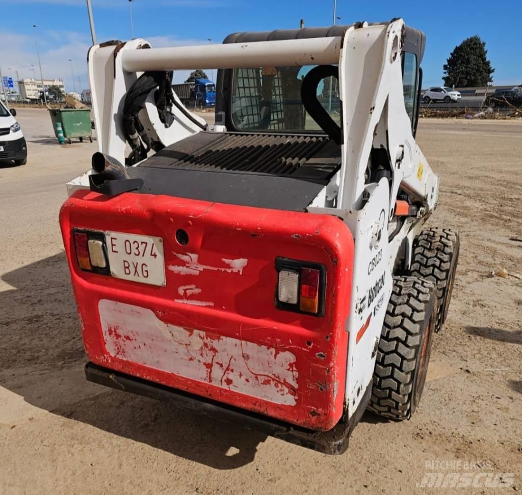 Bobcat S 570 Mini Pale Gommate