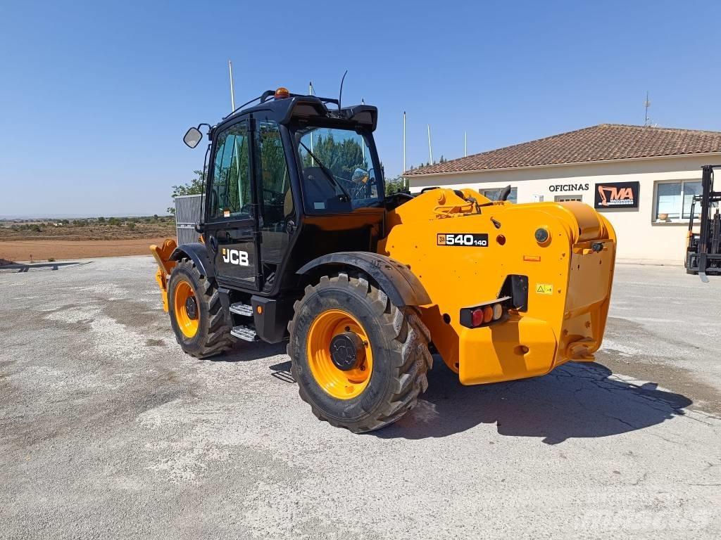 JCB 540-140 Sollevatori telescopici