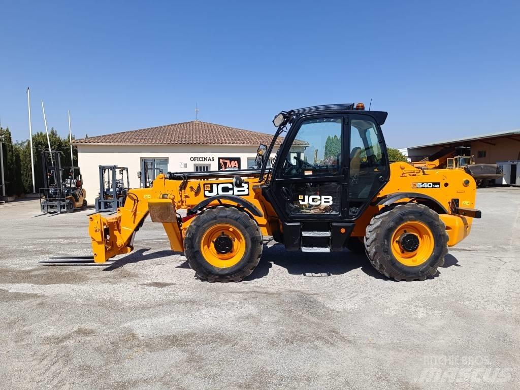 JCB 540-140 Sollevatori telescopici