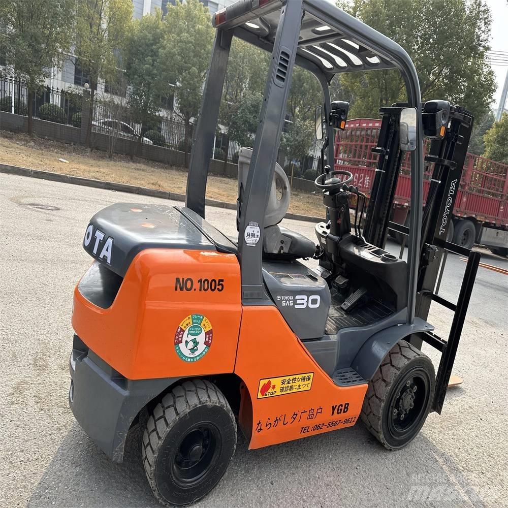 Toyota 8 FDK 30 Carrelli elevatori diesel