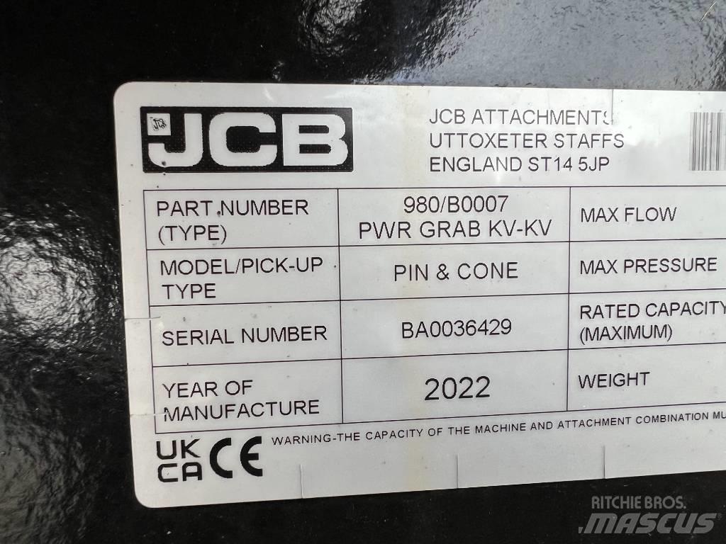 JCB GRAB Altri macchinari per caricamento e scavo