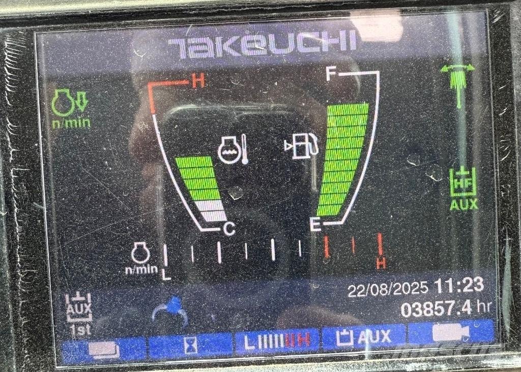 Takeuchi TB 290 Escavatori medi 7t - 12t