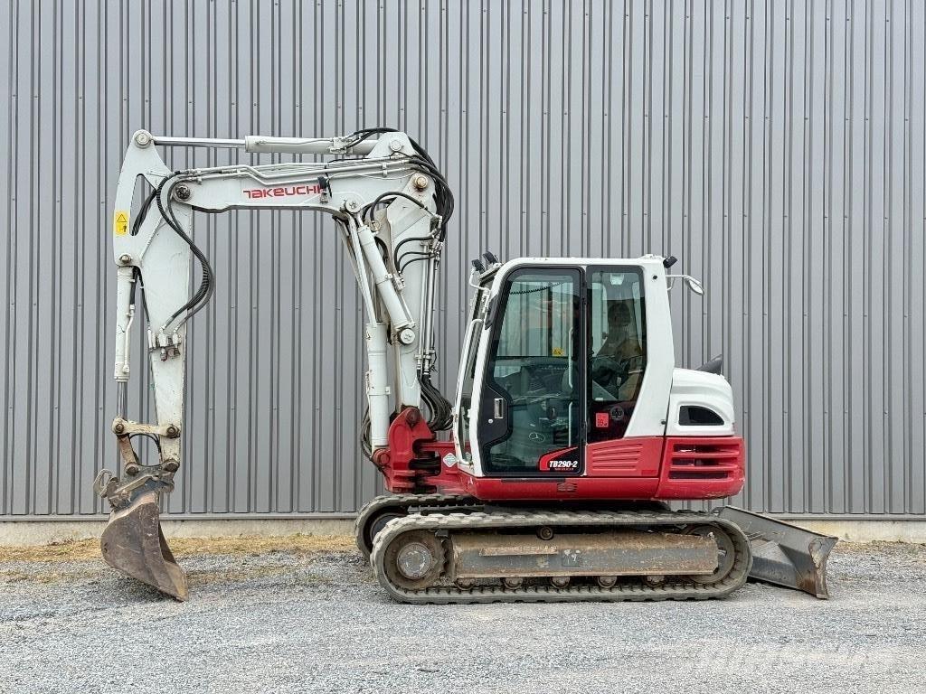 Takeuchi TB 290 Escavatori medi 7t - 12t