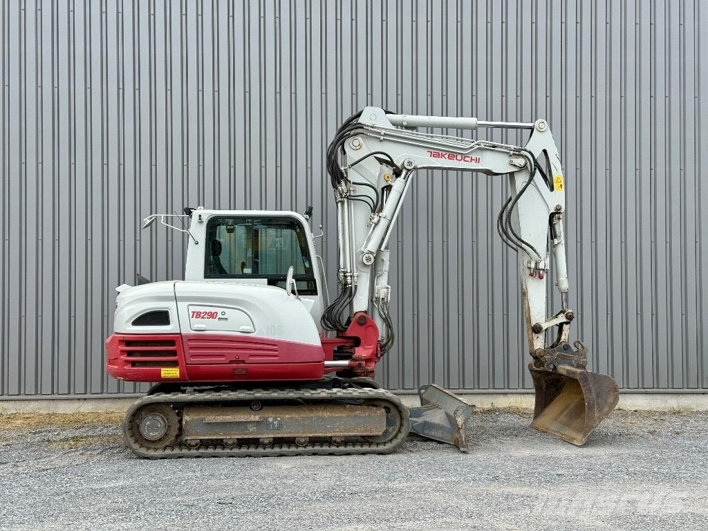 Takeuchi TB 290 Escavatori medi 7t - 12t