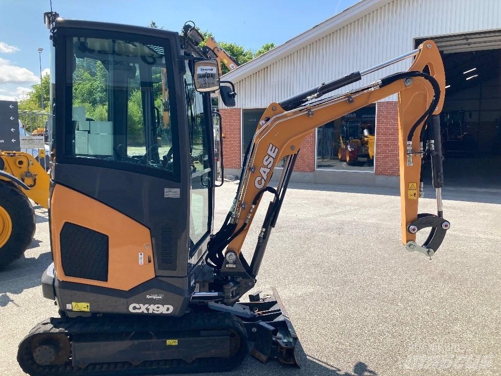 CASE CX 19 D Miniescavatori