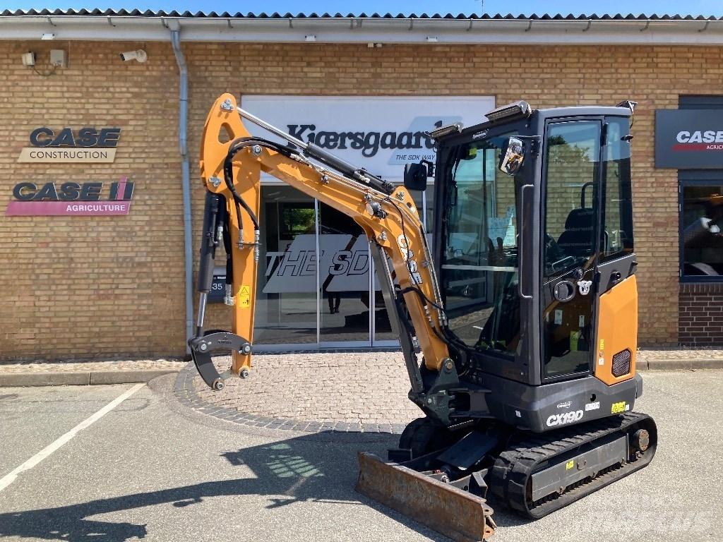 CASE CX 19 D Miniescavatori