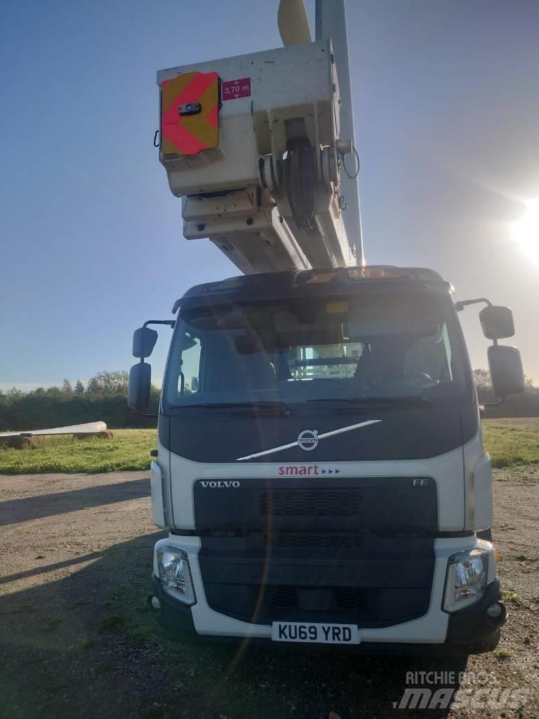 Bronto S38XDT - POA Piattaforme autocarrate
