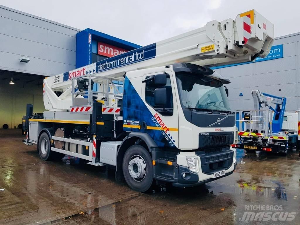 Bronto S38XDT - POA Piattaforme autocarrate