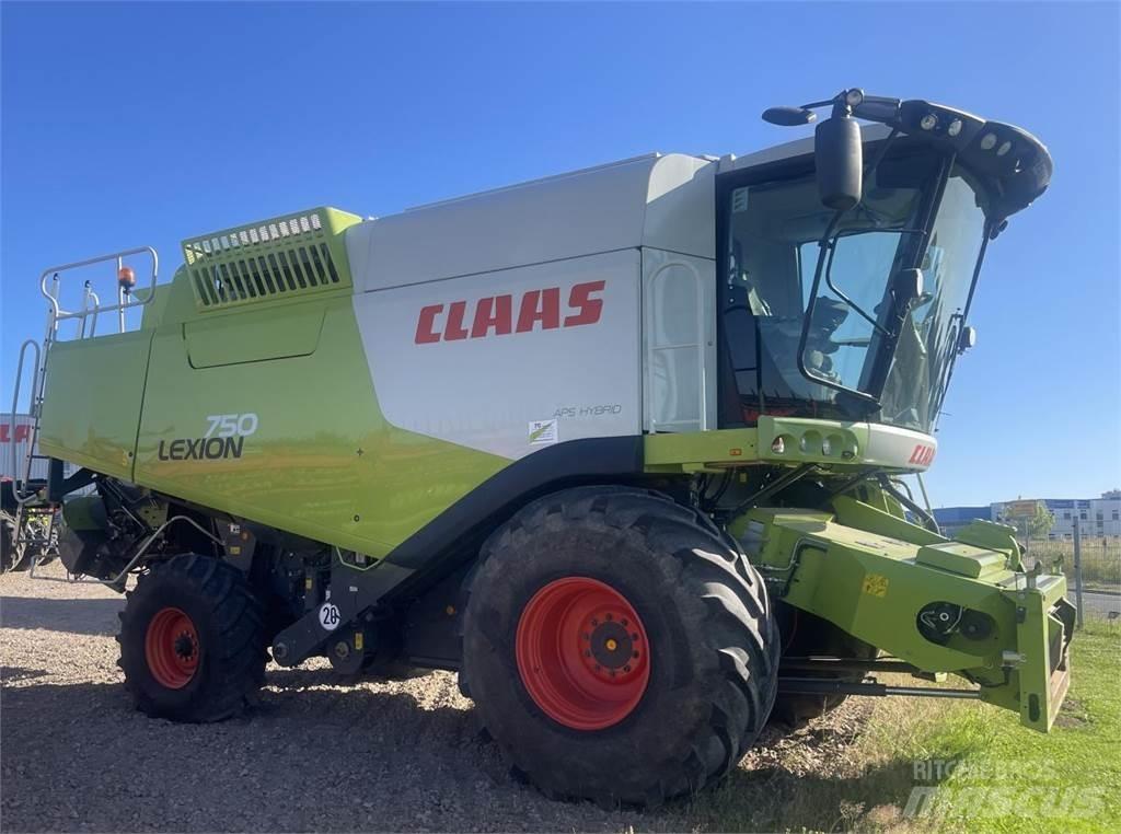 CLAAS Lexion 750 Mietitrebbiatrici