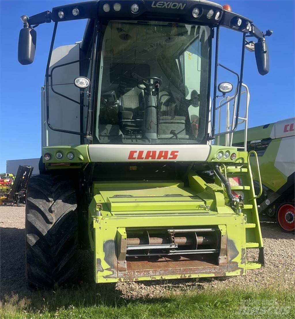 CLAAS Lexion 750 Mietitrebbiatrici